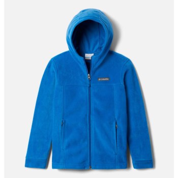 Columbia Jakne Za Dječake - Steens Mountain II Fleece Hooded Svijetlo Indigo | DPAJ-70524